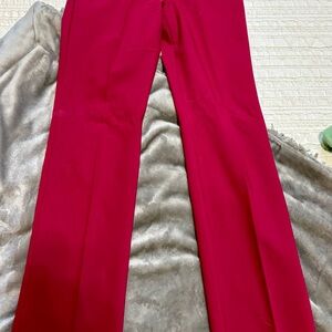 Express Bold Red Apparel Pant Suit